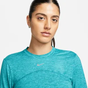 Sweatshirt Frau Nike Swift Element Dri-FIT UV image-3