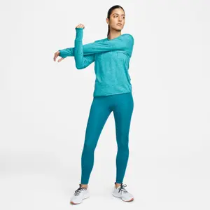 Sweatshirt Frau Nike Swift Element Dri-FIT UV image-2