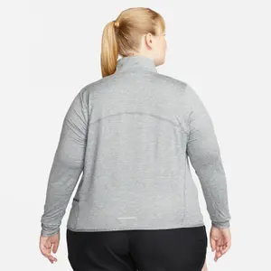 Trainingsjacke 1/4 Reißverschluss Frau Nike Dri-FIT Swift Element UV image-1