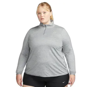 Trainingsjacke 1/4 Reißverschluss Frau Nike Dri-FIT Swift Element UV image-0