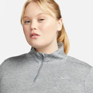 Trainingsjacke 1/4 Reißverschluss Frau Nike Dri-FIT Swift Element UV image-3