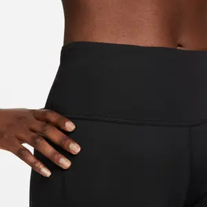 Legging 7/8 de tiro medio para mujer Nike Dri-FIT Fast SW HBR image-5
