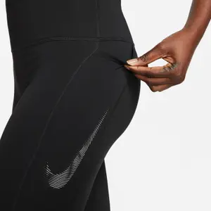 Legging 7/8 de tiro medio para mujer Nike Dri-FIT Fast SW HBR image-3