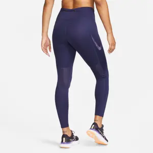 Legging 7/8 de tiro medio para mujer Nike Dri-FIT Fast SW HBR image-1