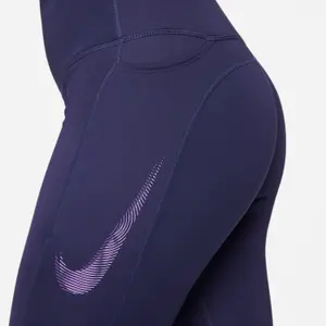Legging 7/8 de tiro medio para mujer Nike Dri-FIT Fast SW HBR image-2