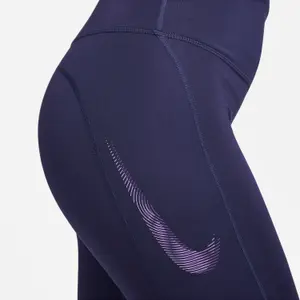 Legging 7/8 de tiro medio para mujer Nike Dri-FIT Fast SW HBR image-3