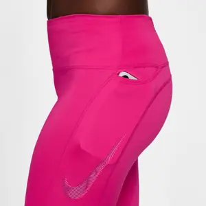 Legging 7/8 de tiro medio para mujer Nike Fast image-4