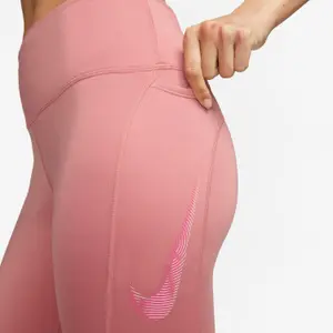 Legging 7/8 de tiro medio para mujer Nike Dri-FIT Fast SW HBR image-3