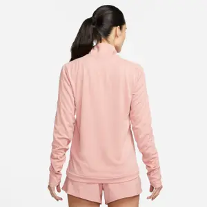 Dámský sweatshirt s 1/2 zipem Nike Dri-FIT Swoosh HBR Pacer image-2