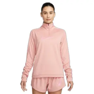 Dámský sweatshirt s 1/2 zipem Nike Dri-FIT Swoosh HBR Pacer image-0