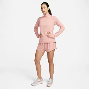 Dámský sweatshirt s 1/2 zipem Nike Dri-FIT Swoosh HBR Pacer image-1