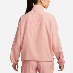 Chaqueta impermeable dri-fit para mujer Nike Swoosh HBR image-2