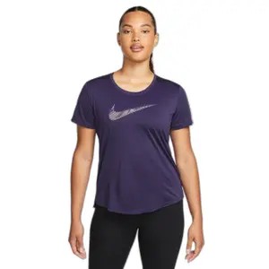 Camiseta de mujer Nike Dri-FIT Swoosh HBR image-0