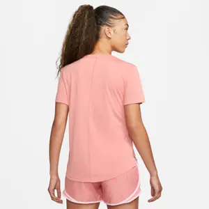 Camiseta de mujer Nike Dri-FIT Swoosh HBR image-1