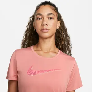 Camiseta de mujer Nike Dri-FIT Swoosh HBR image-3