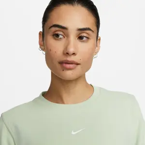 Sweatshirt mit Rundhalsausschnitt, Damen Nike One Dri-FIT LBR image-3