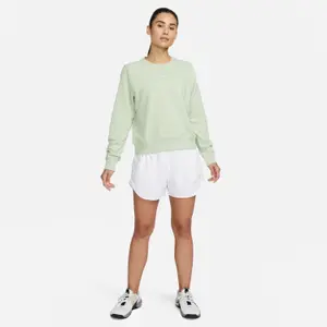 Sweatshirt mit Rundhalsausschnitt, Damen Nike One Dri-FIT LBR image-1