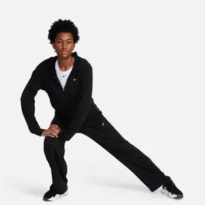 Damska bluza z kapturem full zip Nike One Dri-FIT LBR image-1