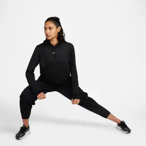Camisola com capuz para mulher Nike One Therma-FIT LBR image-1