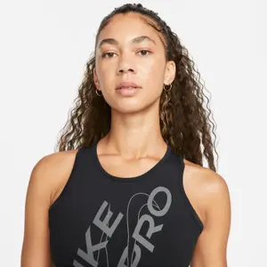 Damski crop top Nike Pro Dri-FIT GRX image-3