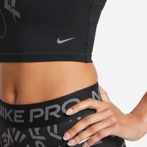Damski crop top Nike Pro Dri-FIT GRX image-4