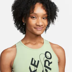 Damski crop top Nike Pro Dri-FIT GRX image-3