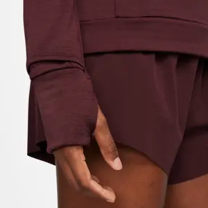 Jersey de cuello alto de manga larga para mujer Nike Therma-FIT Swift image-4