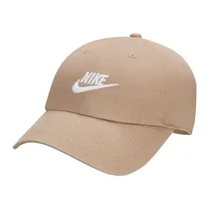 fb5368-247-casquette-delavee-souple-nike-club-futura-kaki-blanc