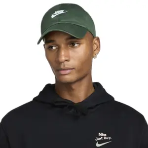 Boné de basebol desbotado Nike Club image-1