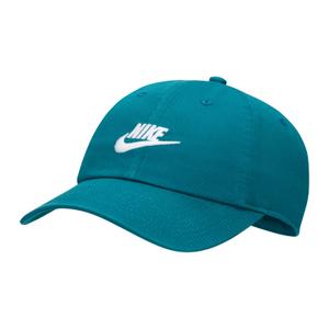 fb5368-381-weiche-verwaschene-kappe-nike-club-futura-aquablau-weiss