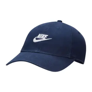 fb5368-410-casquette-delavee-souple-nike-club-futura-bleu-nuit-marine-blanc