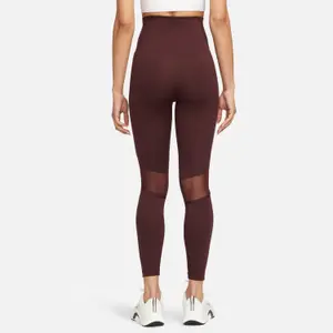 Legging 7/8 de cintura alta para mulher Nike One Dri-FIT NVLTY image-2