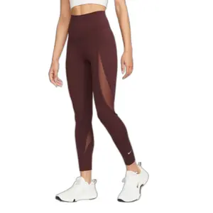 Legging 7/8 de cintura alta para mulher Nike One Dri-FIT NVLTY image-0