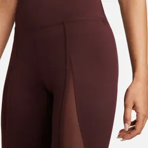 Legging 7/8 de cintura alta para mulher Nike One Dri-FIT NVLTY image-3