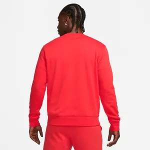 Sweatshirt mit Rundhalsausschnitt Nike Club+ FT LBR image-1