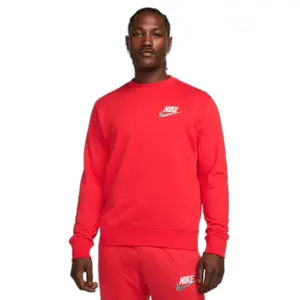 Sweatshirt mit Rundhalsausschnitt Nike Club+ FT LBR image-0