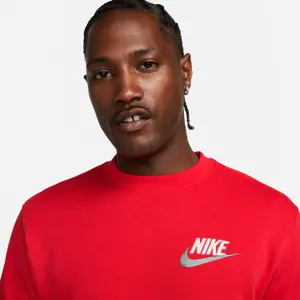 Sweatshirt mit Rundhalsausschnitt Nike Club+ FT LBR image-3