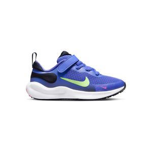fb7690-500-children-s-sneakers-nike-revolution-7-lt-ultramarine-lemon-green-dark-obsidian