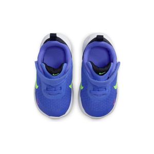 Zapatillas para bebé con velcro y cordones Nike Revolution 7 image-3