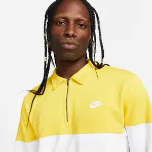 Camisa pólo de manga comprida Nike Club+ CB image-3
