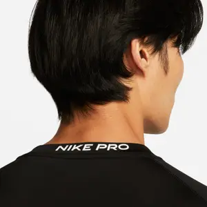 Långärmad trikå med åtsittande passform Nike Pro Dri-FIT image-4