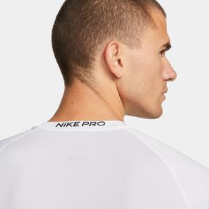 Långärmad trikå med åtsittande passform Nike Pro Dri-FIT image-5