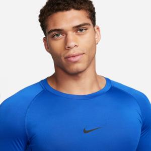 Långärmad trikå med åtsittande passform Nike Pro Dri-FIT image-1