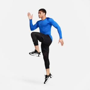 Långärmad trikå med åtsittande passform Nike Pro Dri-FIT image-5