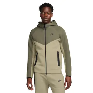 Sweatshirt com capuz e fecho de correr Nike Tech Fleece image-1