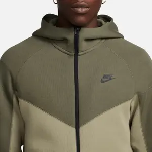 Sweatshirt com capuz e fecho de correr Nike Tech Fleece image-5