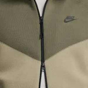 Sweatshirt com capuz e fecho de correr Nike Tech Fleece image-6