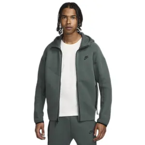 Sweatshirt com capuz e fecho de correr Nike Tech Fleece image-1