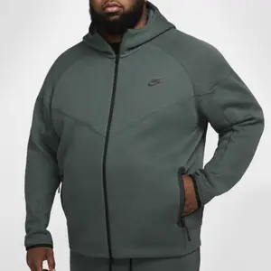 Sweatshirt com capuz e fecho de correr Nike Tech Fleece image-4