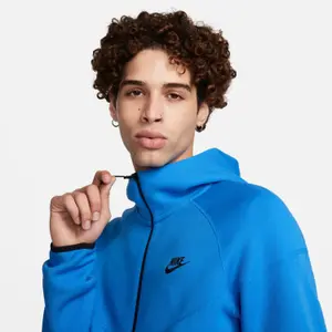 Zip-up hoodie Nike Tech Fleece image-5